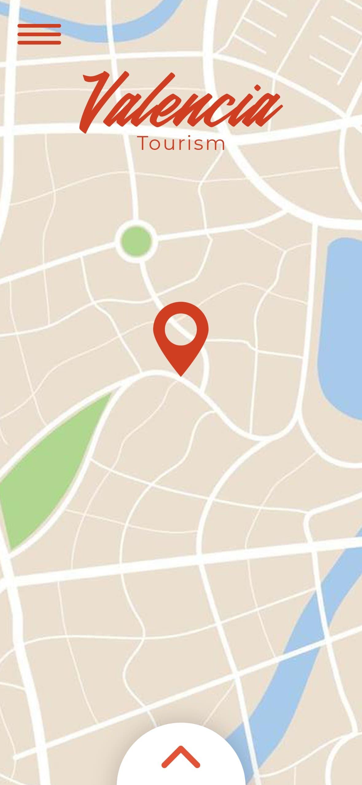 Valencia App - Map View